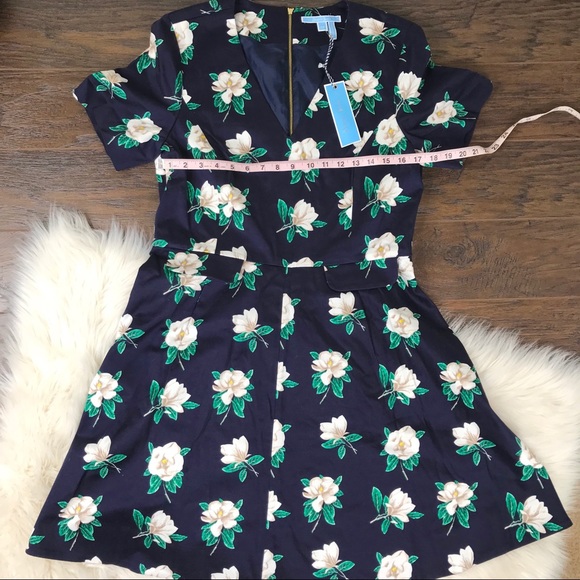 NWT Draper James magnolia love circle dress - Picture 4 of 8
